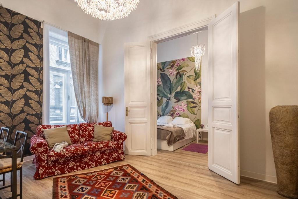 Posedenie v ubytovaní Casa Iaia