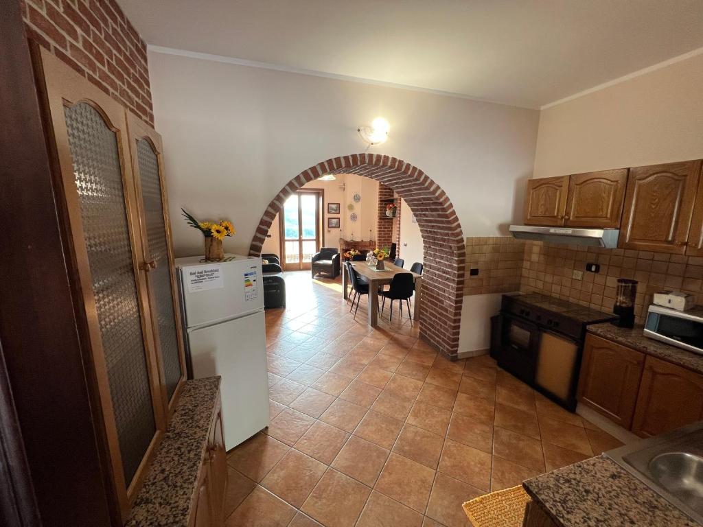 Kuchyň nebo kuchyňský kout v ubytování B&B EMPIRA Lamezia Terme