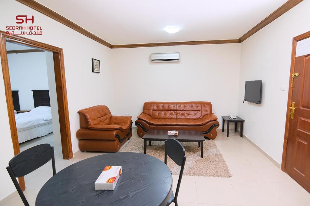 Posezení v ubytování Sedrah Hotel