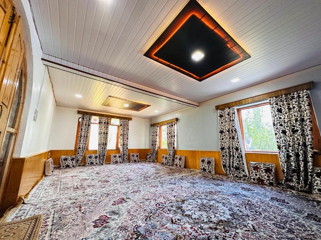 Posezení v ubytování Sheen Homestay