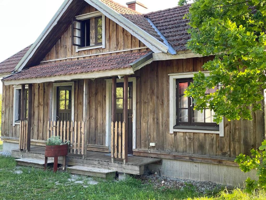 Budova, kde se prázdninový dům nachází