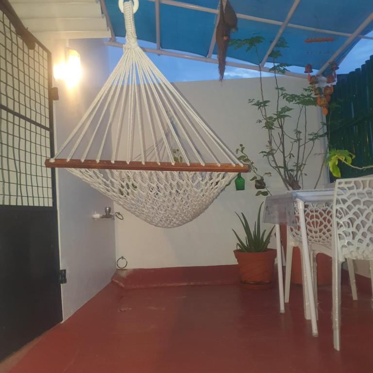 Patio nebo venkovní prostory v ubytování La Maison Radha