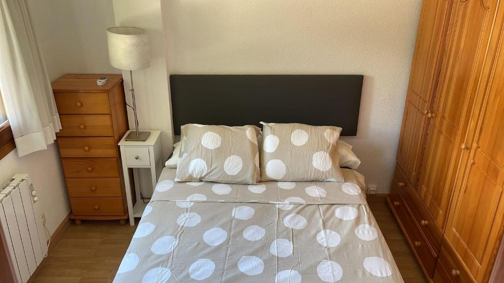 Postel nebo postele na pokoji v ubytování Rincón de Líerde