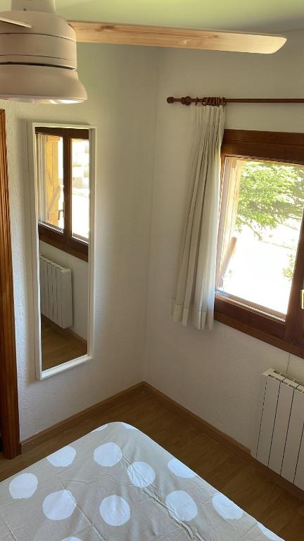 Postel nebo postele na pokoji v ubytování Rincón de Líerde