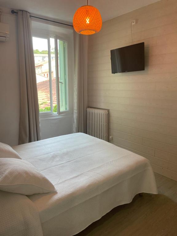 Hotel Restaurant Les Paquebots - Standaard Tweepersoonskamer