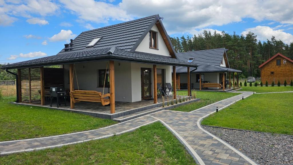 Budova, v ktorej sa dovolenkový dom nachádza