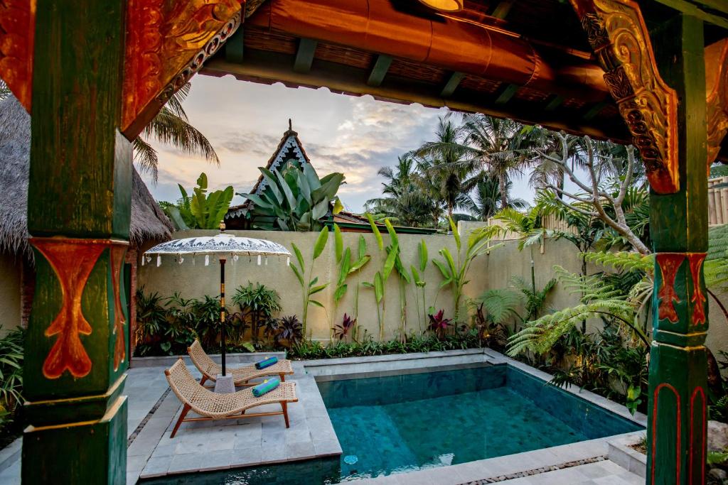 Arya Arkananta Resort & Spa - One-Bedroom Honeymoon Villa With Private Pool