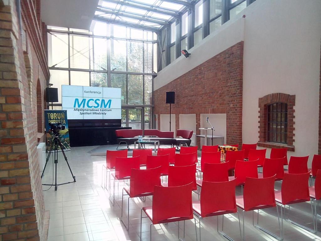 Hotel Mlyn Torun - dawne MCSM - Resim 36