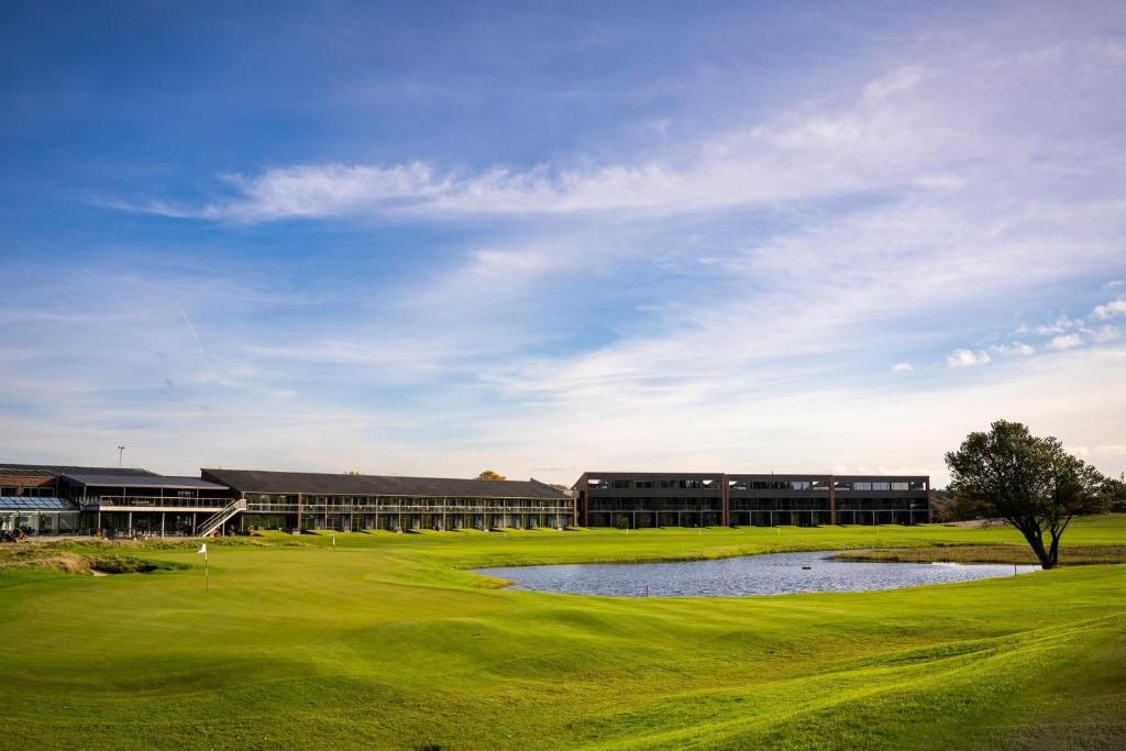 Golf v prázdninového domu nebo okolí