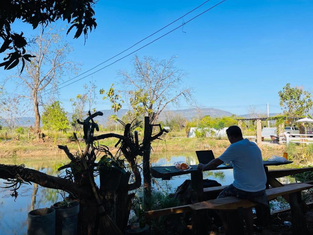 Hosté ubytování บ้านสวนปลายนา Ban suan pailna