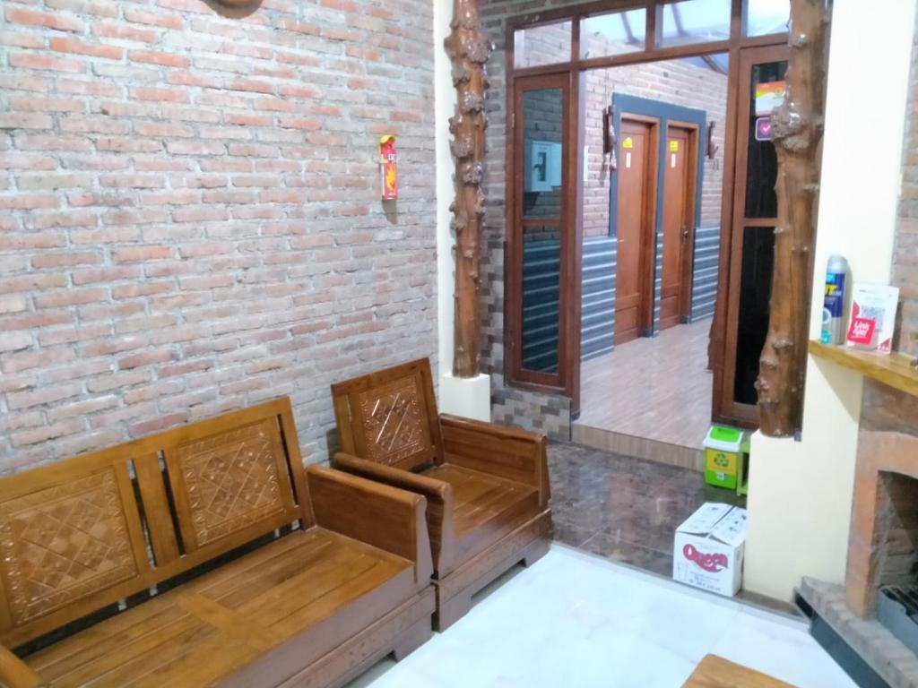 Posezení v ubytování Homestay RnJ