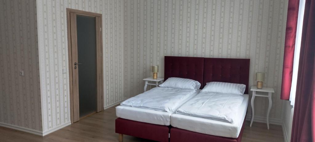 Postel nebo postele na pokoji v ubytování Liahof