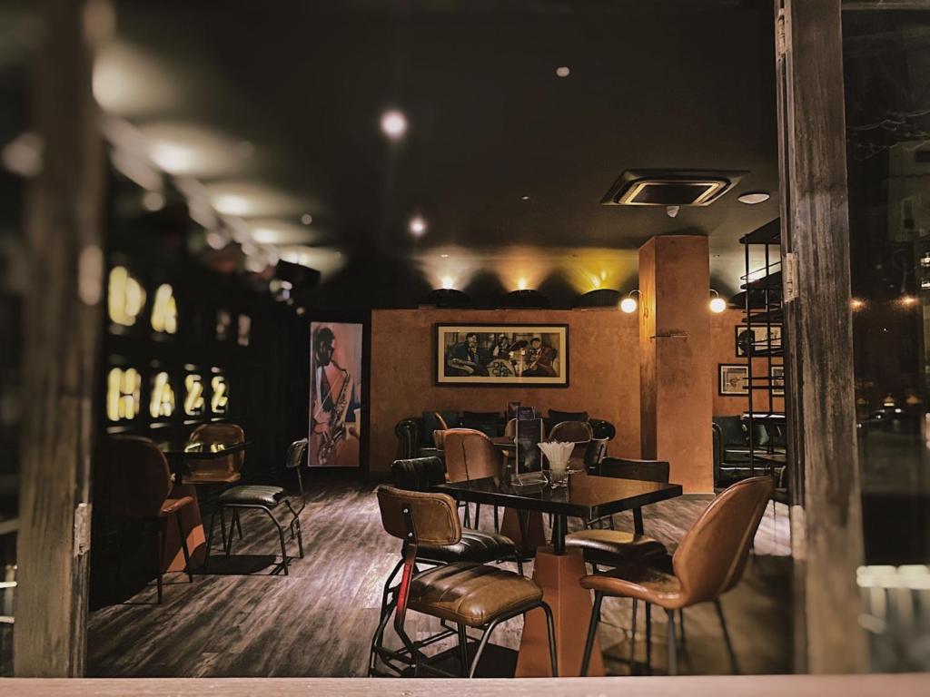 Posezení v ubytování Chu Hotel
