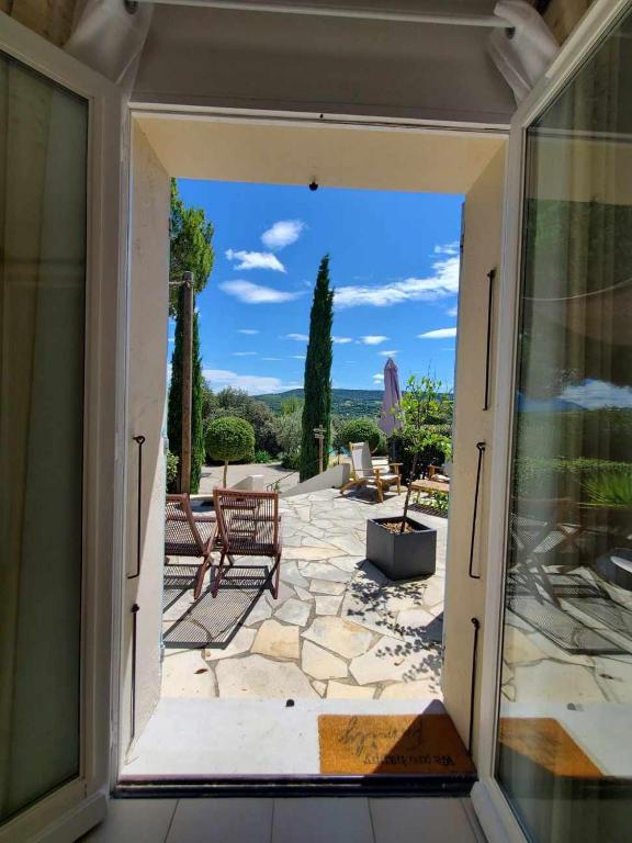 LA FONTAINE AU LOUP - Double Room With Terrace
