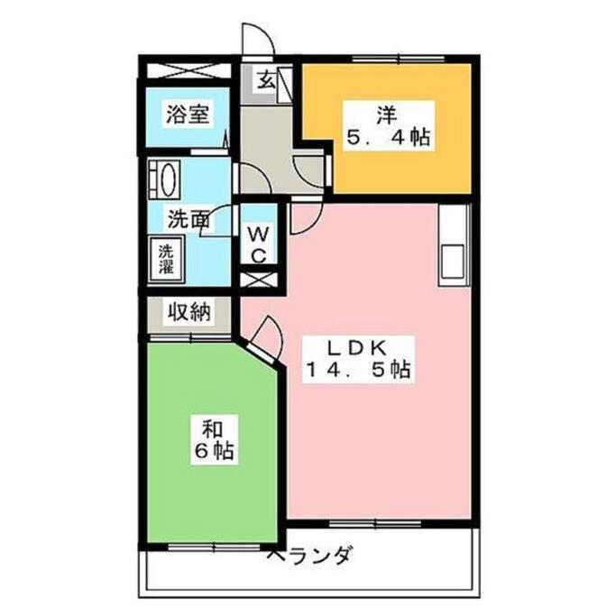 Afbeelding uit fotogalerij van 広い60㎡　2LDK　前橋市の中心街にあるマンションの1室 in Maebashi