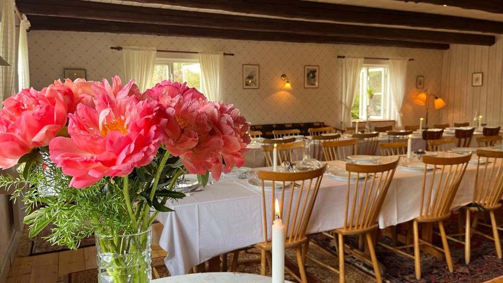 Restaurace v ubytování STF Tivedstorp