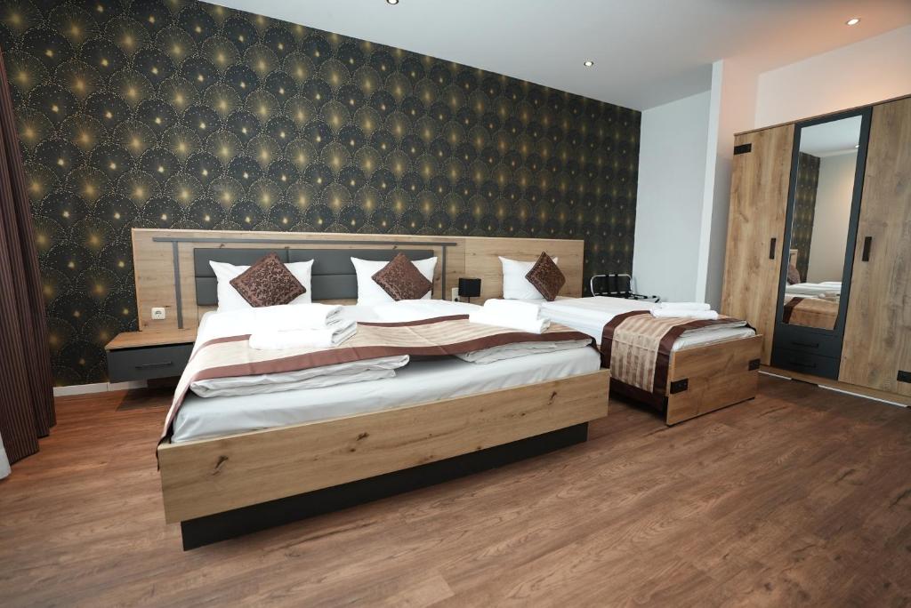 Hotel Attaché an der Messe - Resim 28