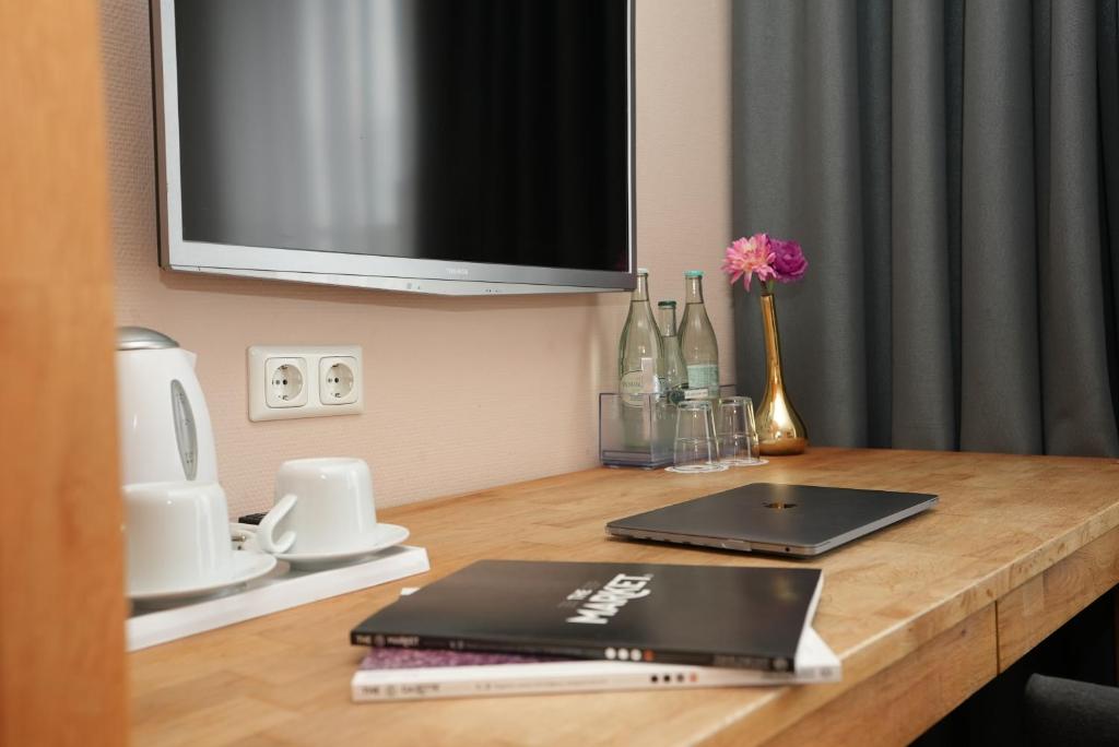 Hotel Attaché an der Messe - Resim 27