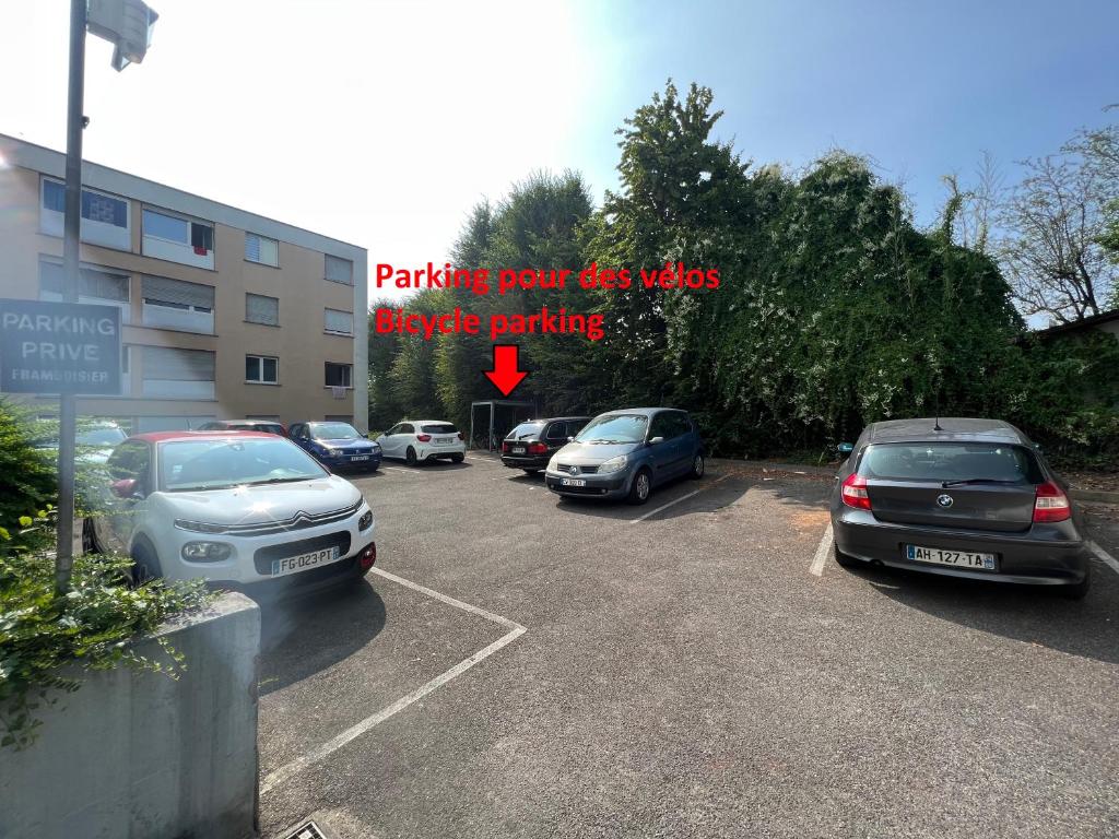 Modern Studio - WiFi, Parking, Near Basel & Airport - Portable AC, dishwasher, washing machine – photo 21