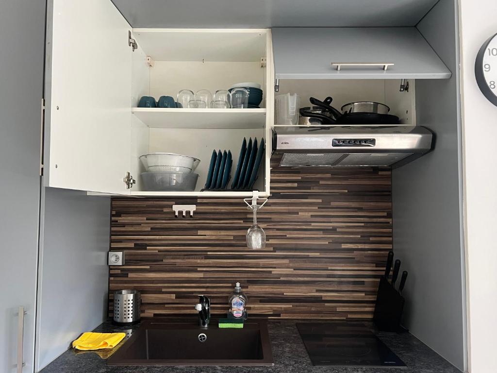 Modern Studio - WiFi, Parking, Near Basel & Airport - Portable AC, dishwasher, washing machine – photo 11