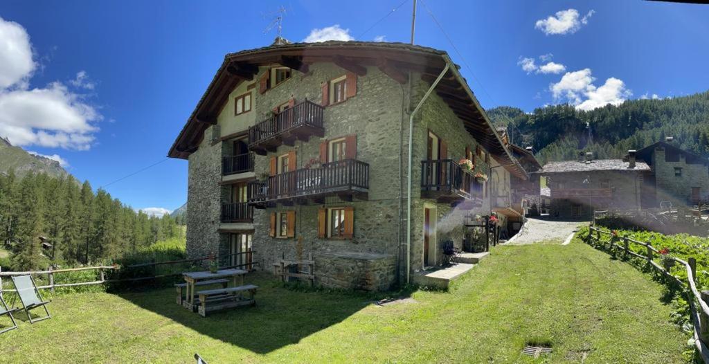 Příroda nedaleko apartmánu