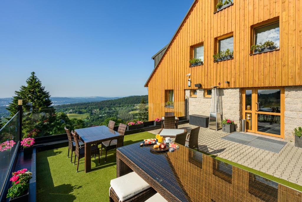 Příroda nedaleko hotelu