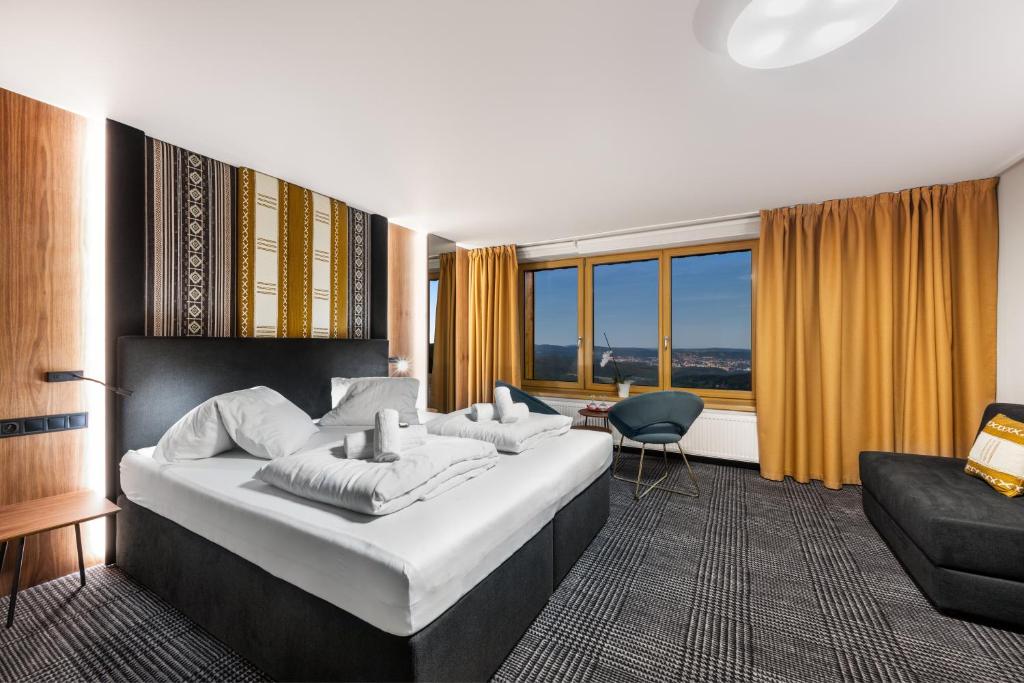 Posezení v ubytování Hotel Premier- Adults Only