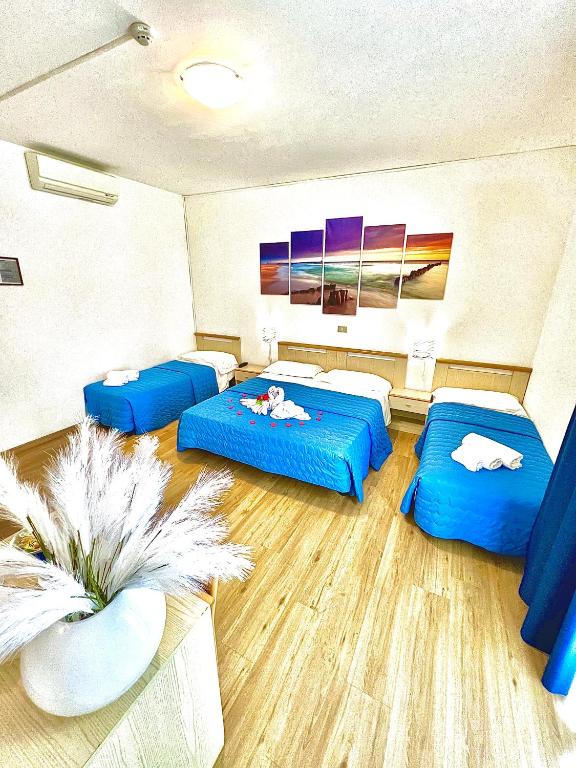 Część wypoczynkowa w obiekcie Hotel Trovatore