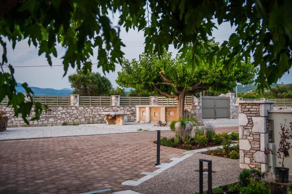 Zahrada ubytování Terra Hélios Suites & Studios