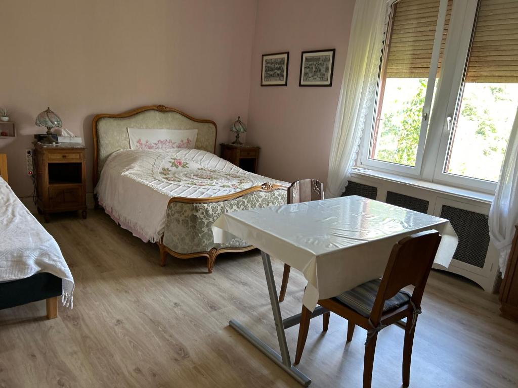 Chambre Gentiane 2 à 3 personnes wifi sdb partagée – photo 2