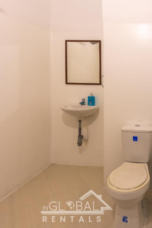 Koupelna v ubytování Sandalio Hostal Cali