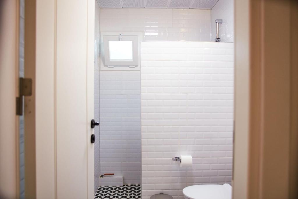 Koupelna v ubytování İlçayto Suites