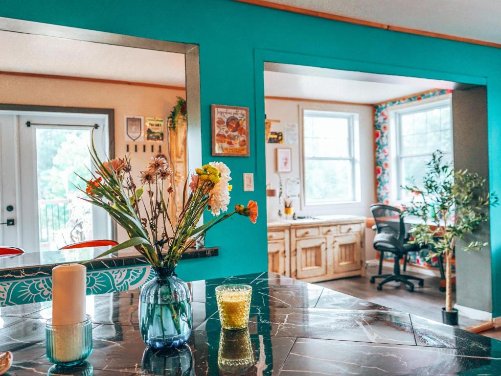 Fotografie z fotogalerie ubytování Auberge Mandala v destinaci Saint Mathieu Du Parc