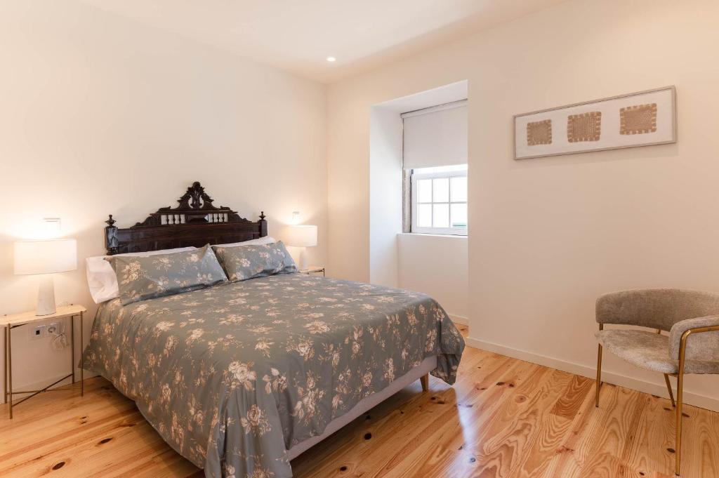 Casa Amorim Girão - Habitación Doble De Lujo Con Cama Extra