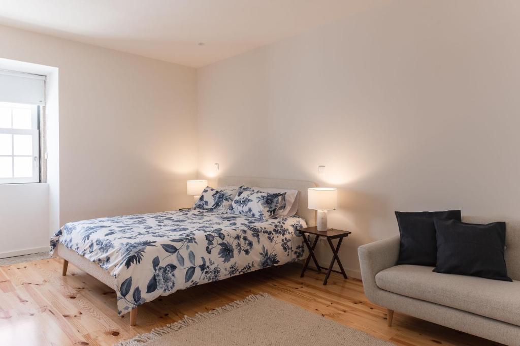 Casa Amorim Girão - Habitación Doble De Lujo Con Cama Extra