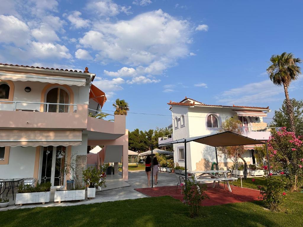 Budova, v ktorej sa apartmánový hotel nachádza