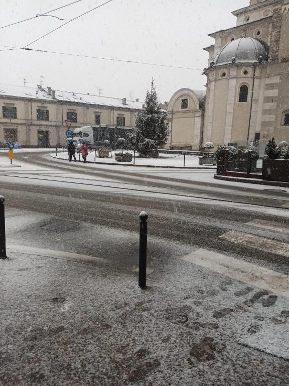 Obiekt Retica Tirano zimą