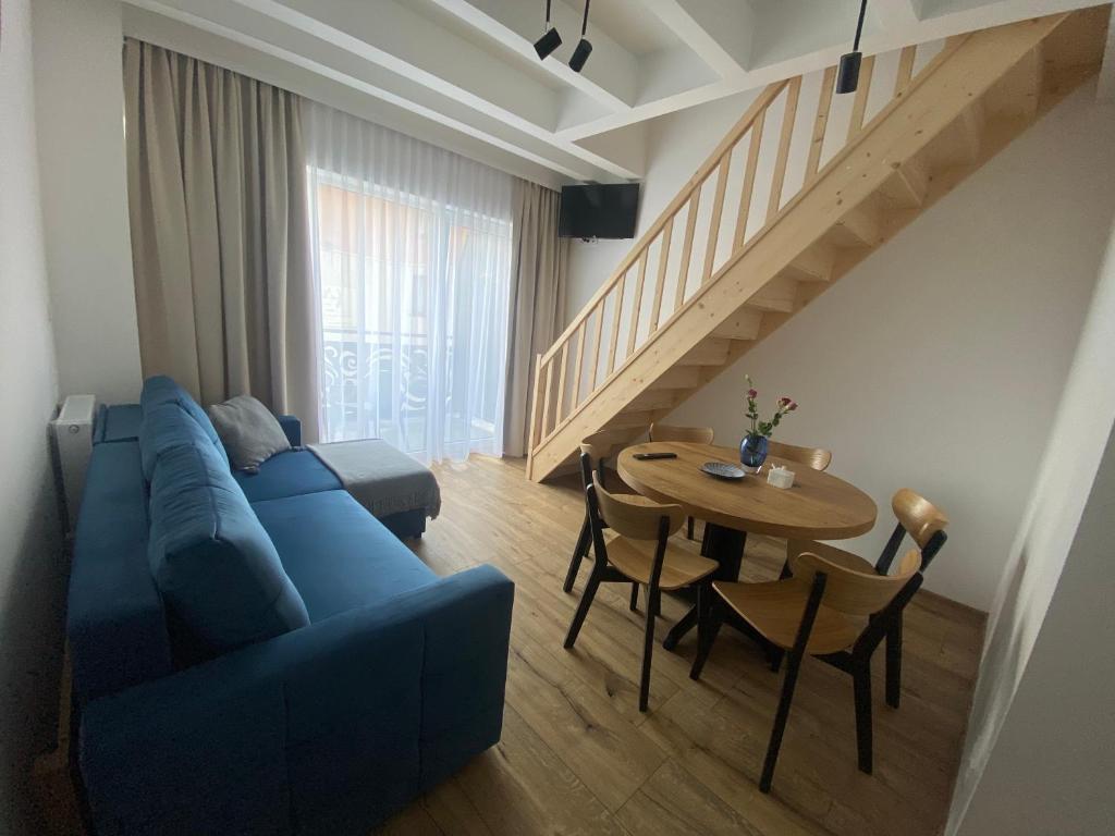 Posezení v ubytování SOLEK Apartamenty i pokoje gościnne