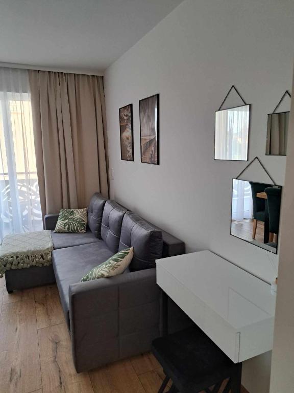 Posezení v ubytování SOLEK Apartamenty i pokoje gościnne