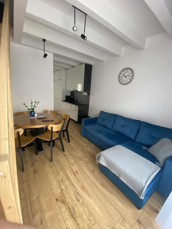 Posezení v ubytování SOLEK Apartamenty i pokoje gościnne