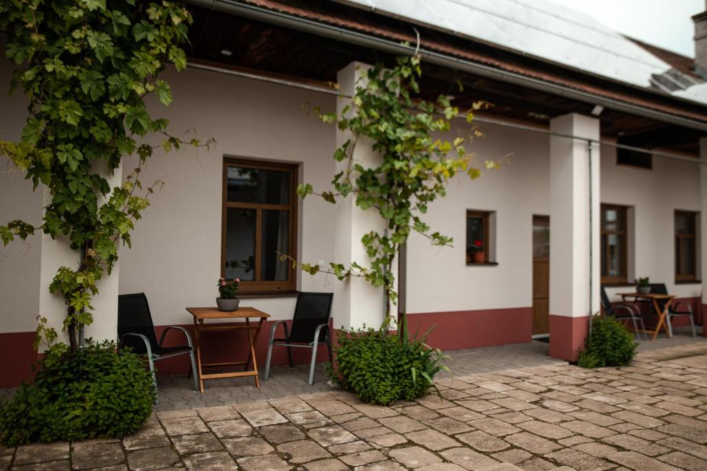 Budova, kde se apartmán nachází