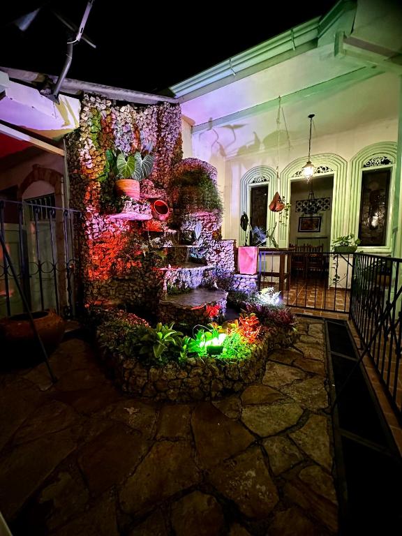 Zahrada ubytování Sandalio Hostal Cali