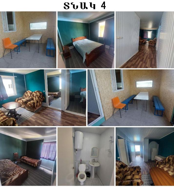 Postel nebo postele na pokoji v ubytování Vik Son Family Beach