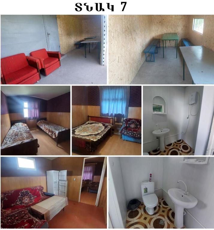 Postel nebo postele na pokoji v ubytování Vik Son Family Beach