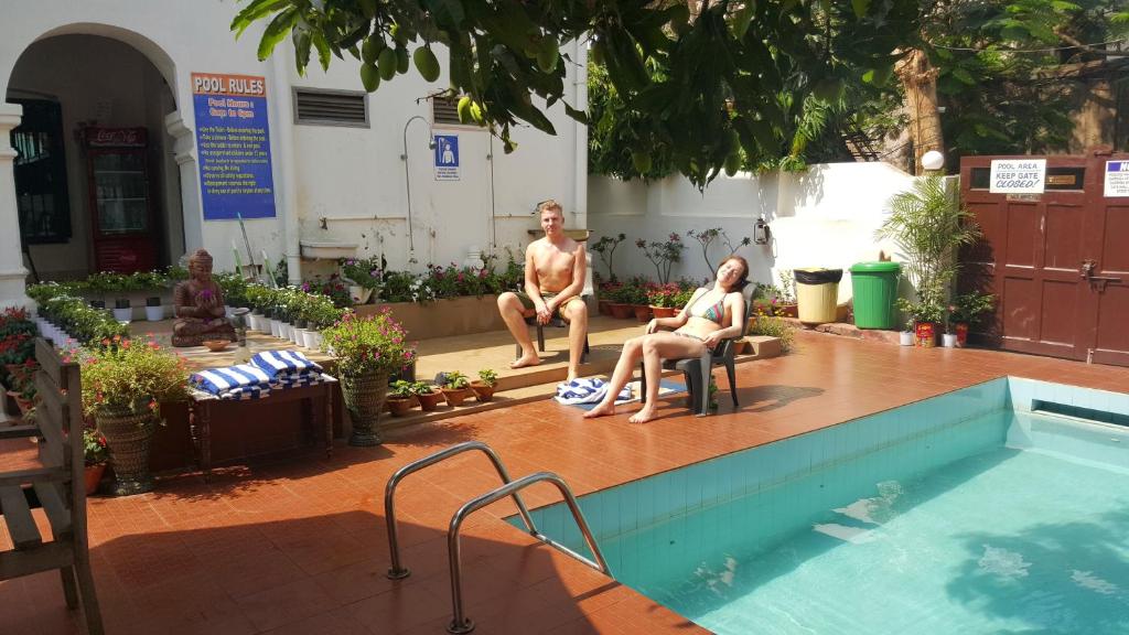 Hosté ubytování Hotel Gandhara