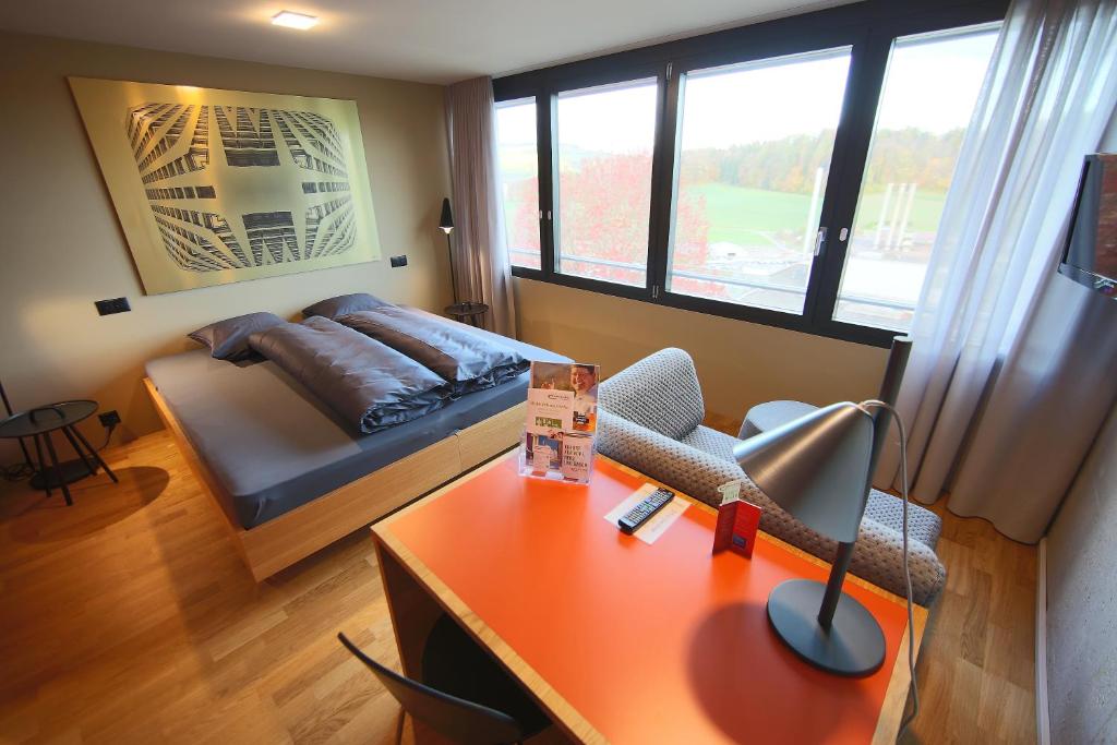 Posezení v ubytování Seminarhotel CAMPUS SURSEE