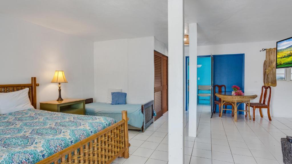 Ліжко або ліжка в номері Edwards Guesthouse