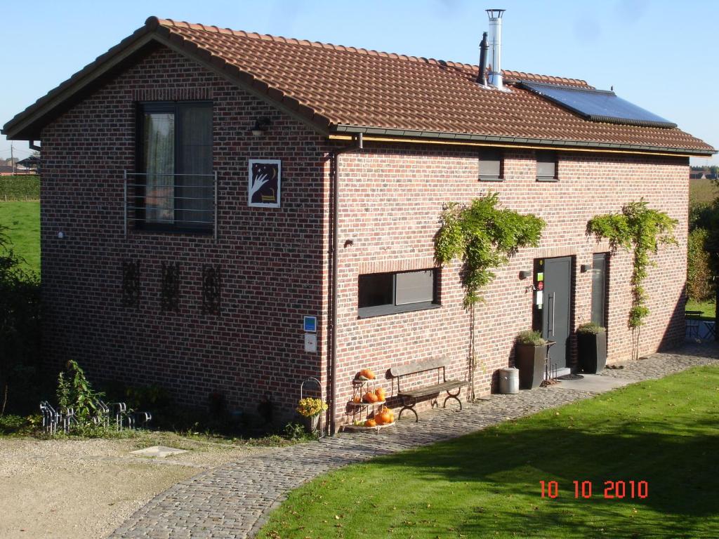 Budova, kde se bed and breakfast nachází