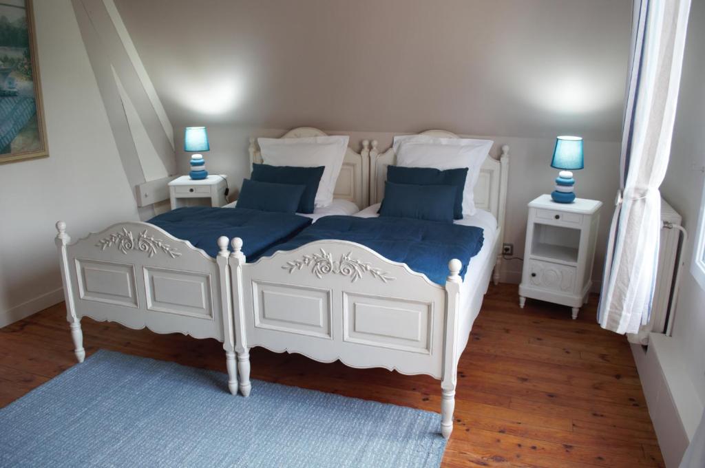 La Villa des Tilleuls - Habitación Gemela Con Baño Privado