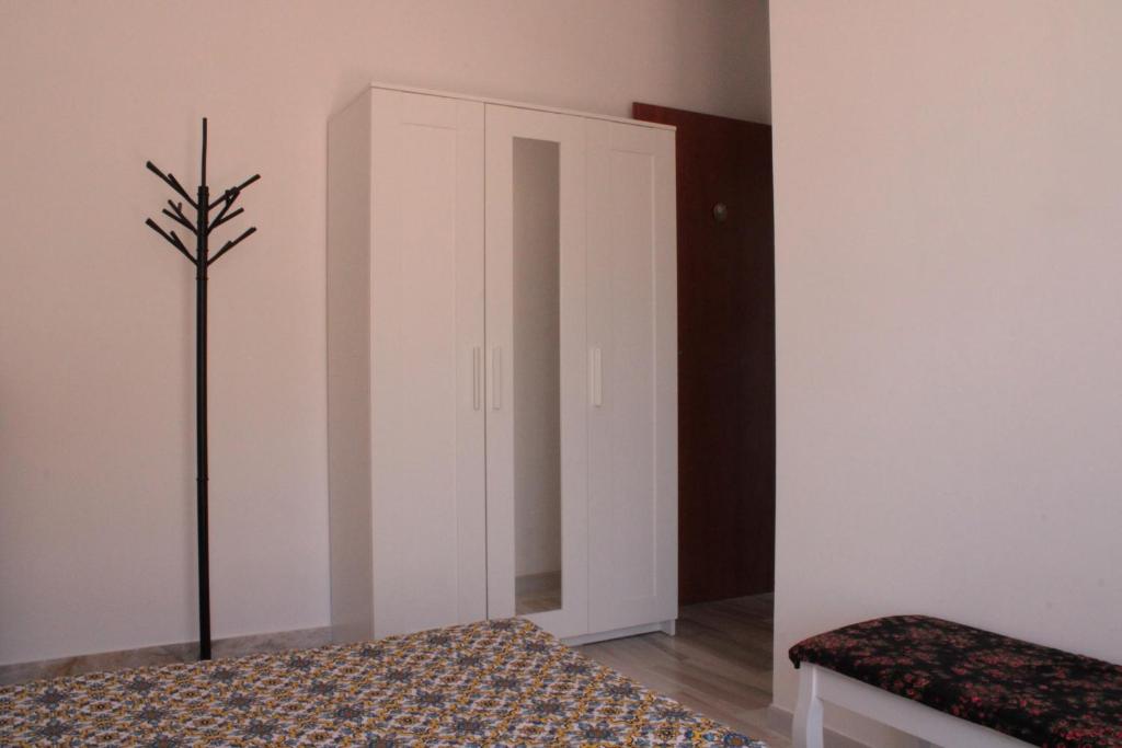 Postel nebo postele na pokoji v ubytování Da Noi